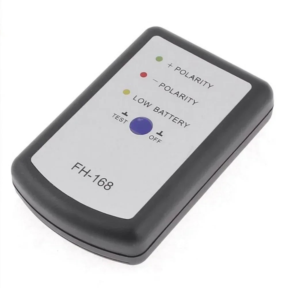 1pcs PH Phase Meter Black Speaker Positive And Negative Polarity Tester Phase Meter/Car Phase Meter For Audio Systems