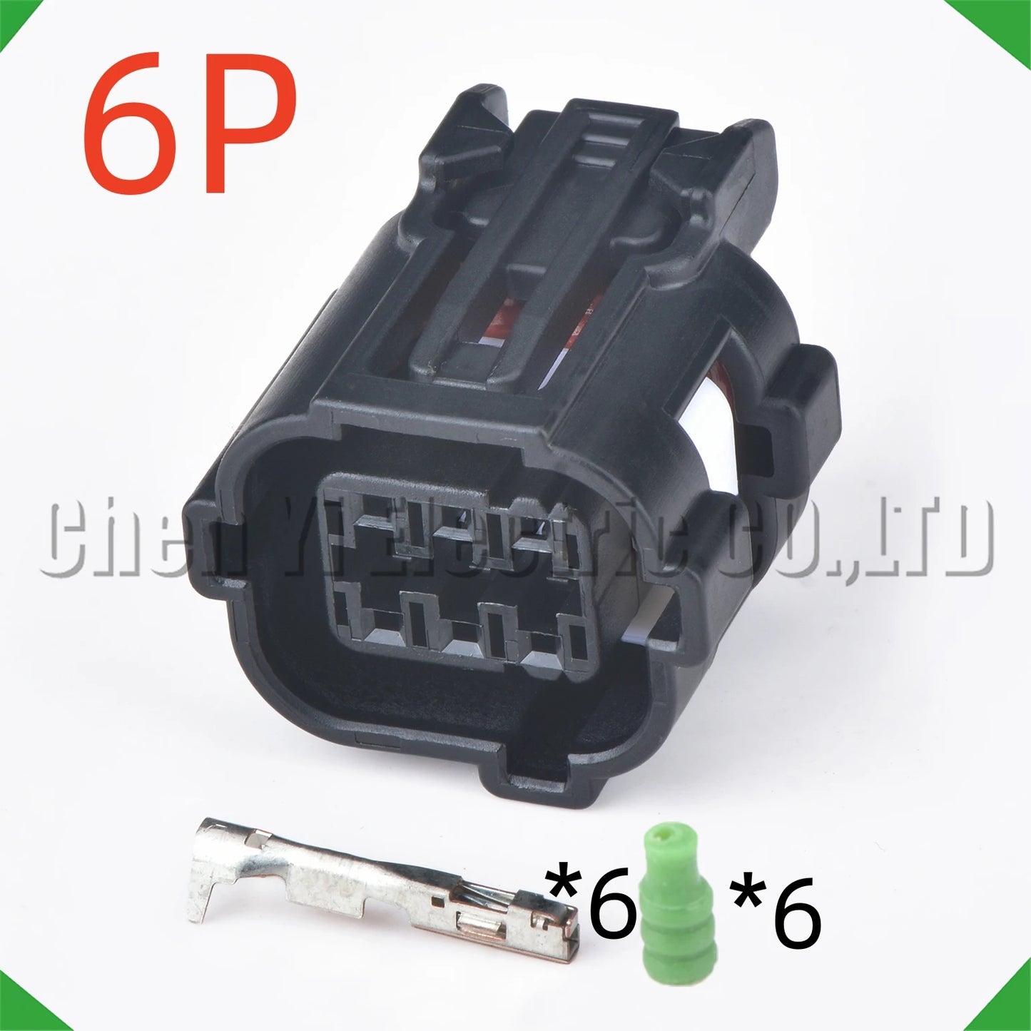 2 4 6 Pin Waterproof Sensor Connector MG656894-5 For Hyundai Kia