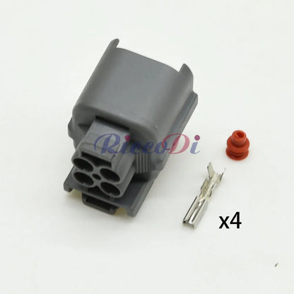 Shhworldsea 6189-0132 6181-0073 Female Sealed Electrical Wire Connector O2 Sensor Plug for Honda B-Series