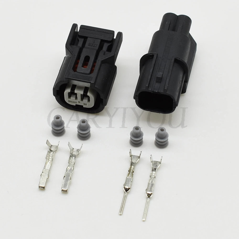 2 Pin Waterproof Temperature Sensor Plug ABS Sensor Wire Socket for Honda 6188-0589 6189-0890 91706-PLC-0030-H1