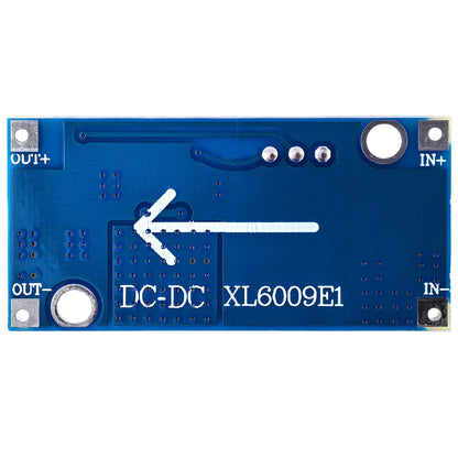XL6009 DC-DC Adjustable Step-Up Boost Converter Module 15W 3-32V to 5-35V 4A Power Supply Board