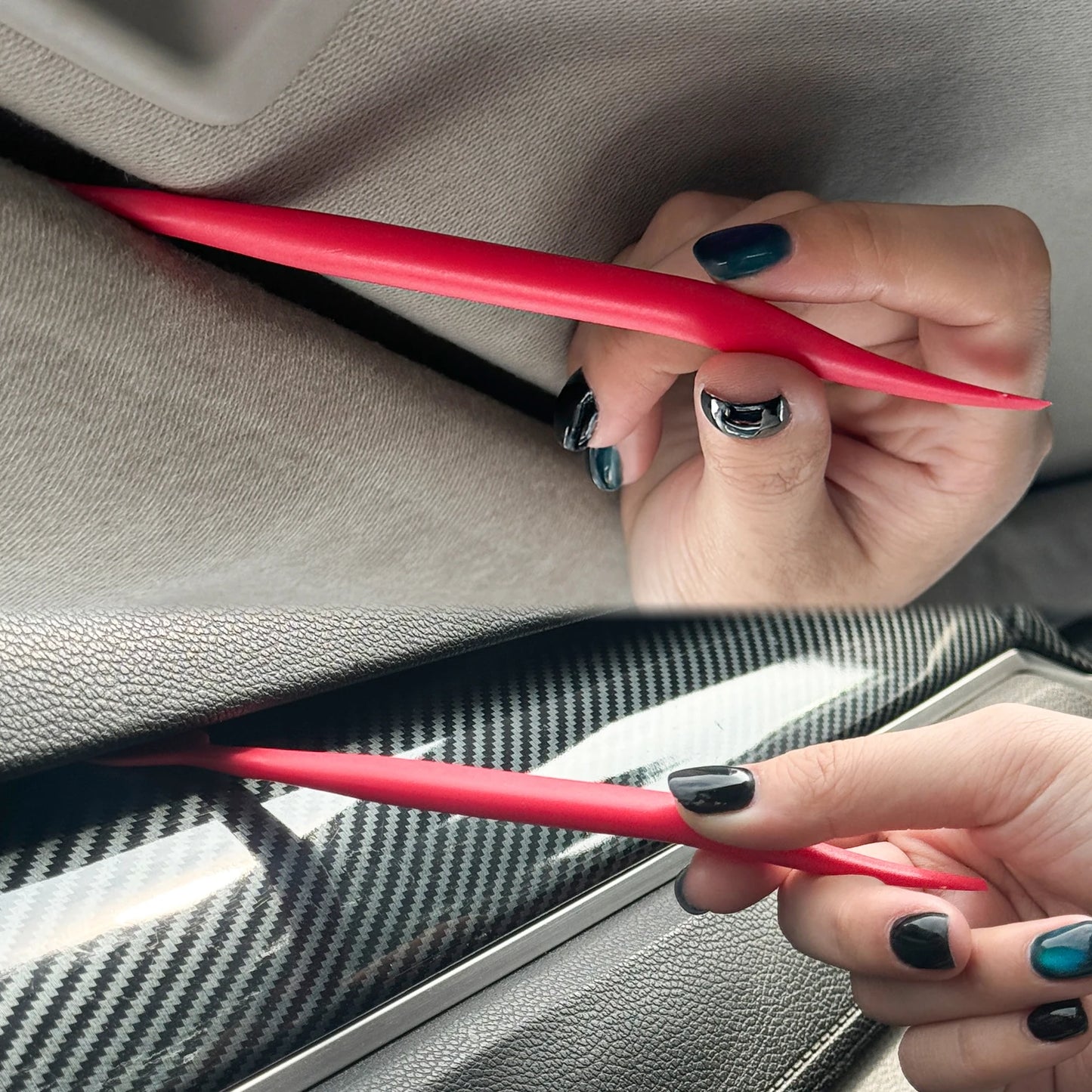 Car Micro Squeegee Tint Tool Set Vinyl Wrap Scraper Auto Wrapping Tool