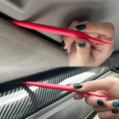 Car Micro Squeegee Tint Tool Set Vinyl Wrap Scraper Auto Wrapping Tool