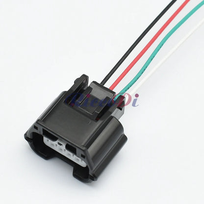 4 Pin MAP Sensor Mass Air Flow Connector 7282-8853-30 7283-8853-30 DJ7041K-0.6 Male Female
