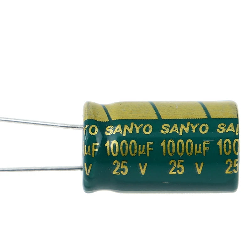 New 20Pcs 25V1000UF 10MMX16MM New Electrolytic Capacitors