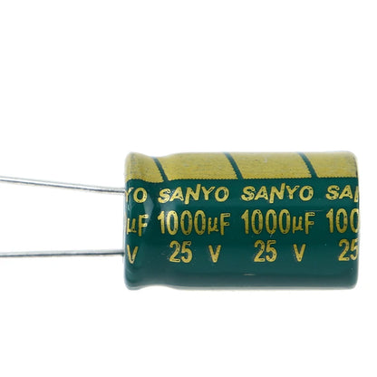 New 20Pcs 25V1000UF 10MMX16MM New Electrolytic Capacitors
