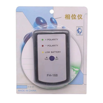 1pcs PH Phase Meter Black Speaker Positive And Negative Polarity Tester Phase Meter/Car Phase Meter For Audio Systems