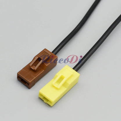 1 Pin 9.5mm Female Connector DJ7015-9.5-21 Automotive Fuse Box Housing Wiring Socket