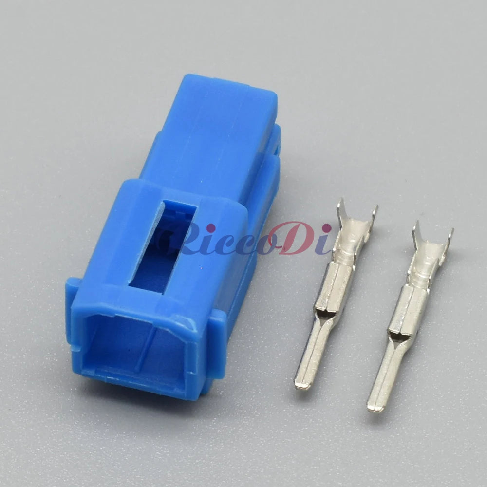 2 Pin Audio Tweeter Connector 174463-1 7123-8326 DJ7022Y-1.8 White Blue Instrument Panel