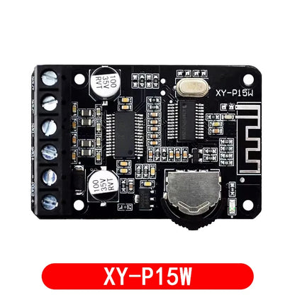 Stereo Bluetooth Power Amplifier Board 12V/24V High-Power Digital Module XY-P15W XY-P40W
