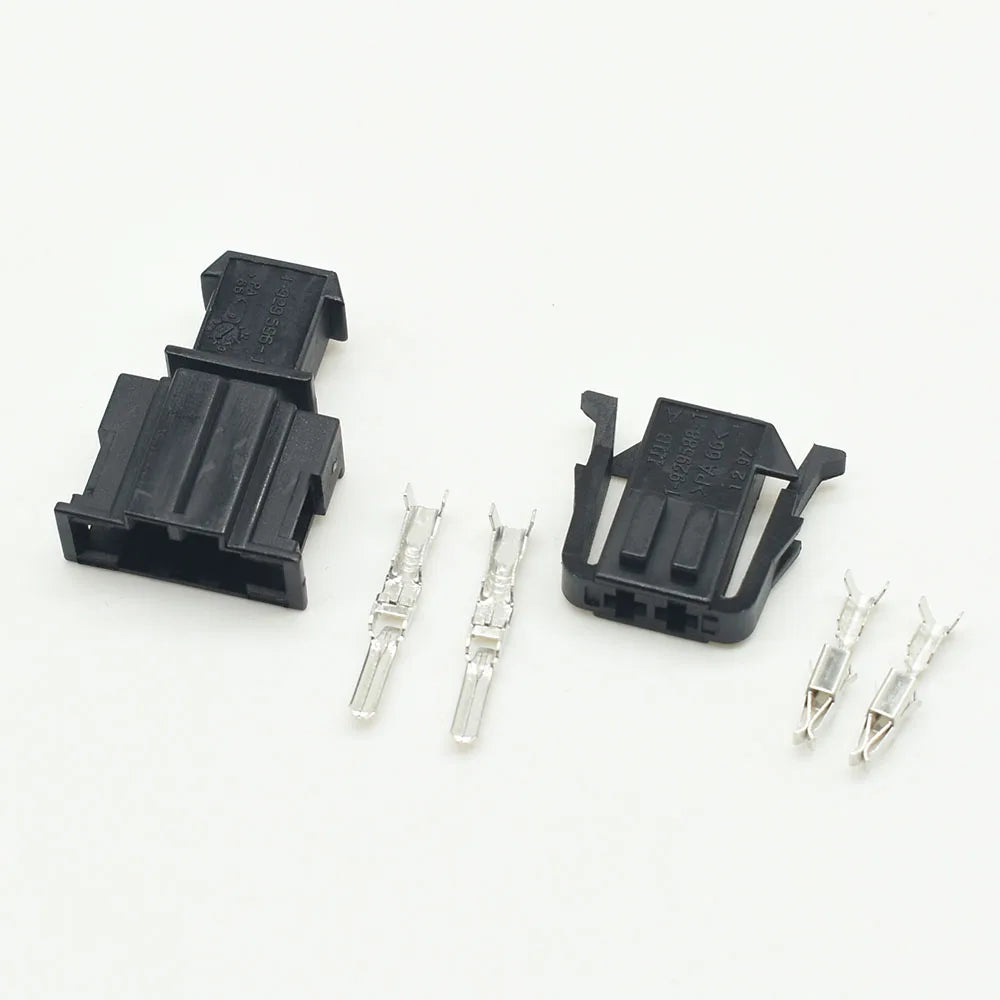 2 Pin 3.5mm ABS Sensor Connector 1-929596-1 191972712 DJ7029A-3.5 for VW Audi