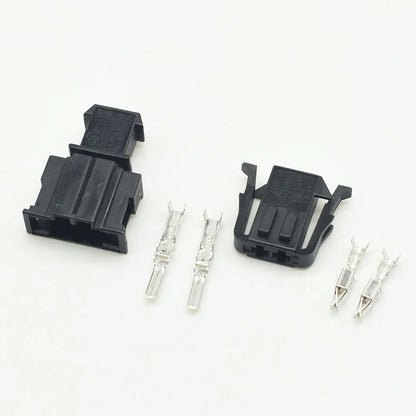 2 Pin 3.5mm ABS Sensor Connector 1-929596-1 191972712 DJ7029A-3.5 for VW Audi