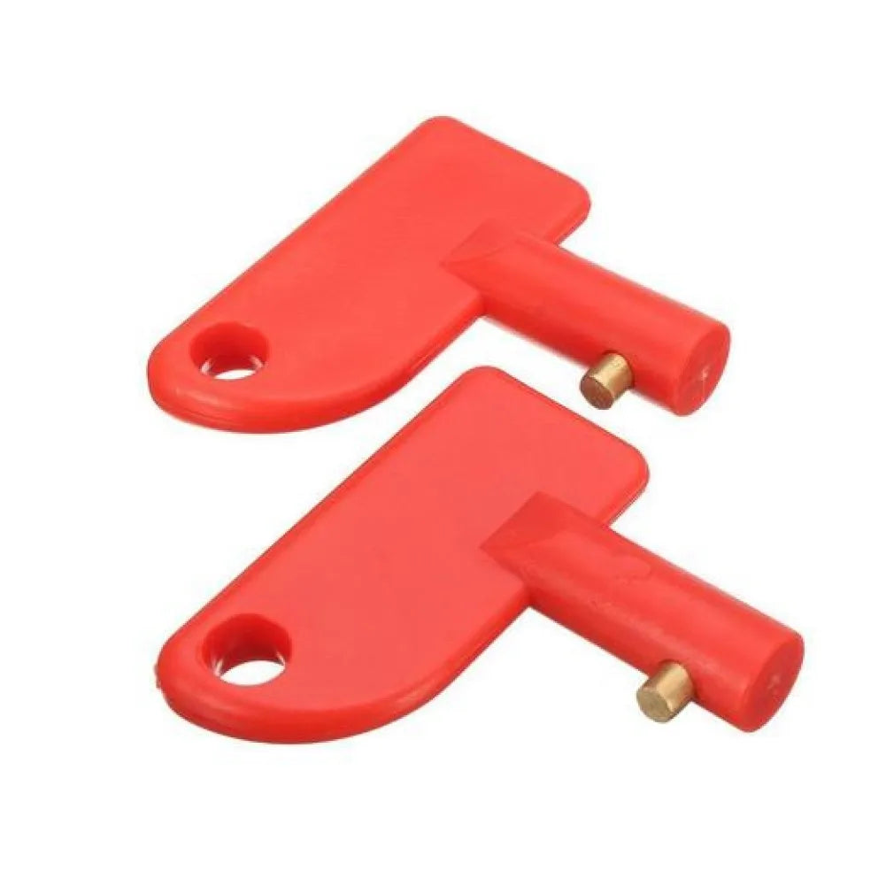 Battery Isolation The Power Key Power Kill Key 100A 12v Key Keys Plastic Battery Isolator Switch Acht Electric Vehicle