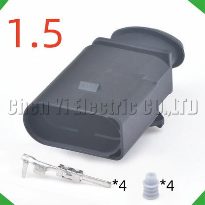 4 Pin Oxygen Sensor Connector 8K0973704 Wire Harness Plug for VW Audi