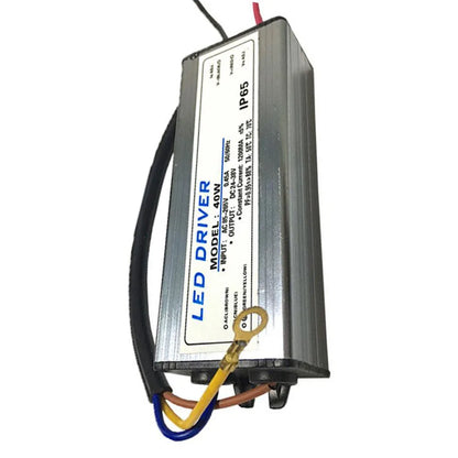 LED Driver Power Supply 10W-60W 300-1800MA Floodlight Transformer Waterproof 44*25*21Mm Overload Protection Electronic Component