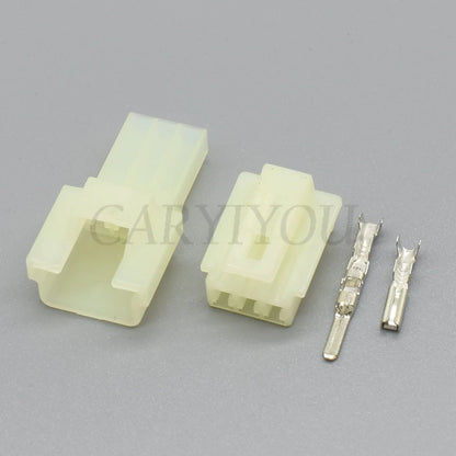 3-Way AC Assembly Car Cable Connector 6090-1131 6090-1136 Unsealed with 15cm Wire Pigtail