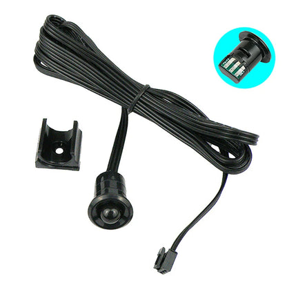 New Mini LED Cabinet Light Sensor Switch 12V 24V Touch/Hand Sweep/PIR Motion/Door ON/OFF Kitchen Wardrobe Lamp Control