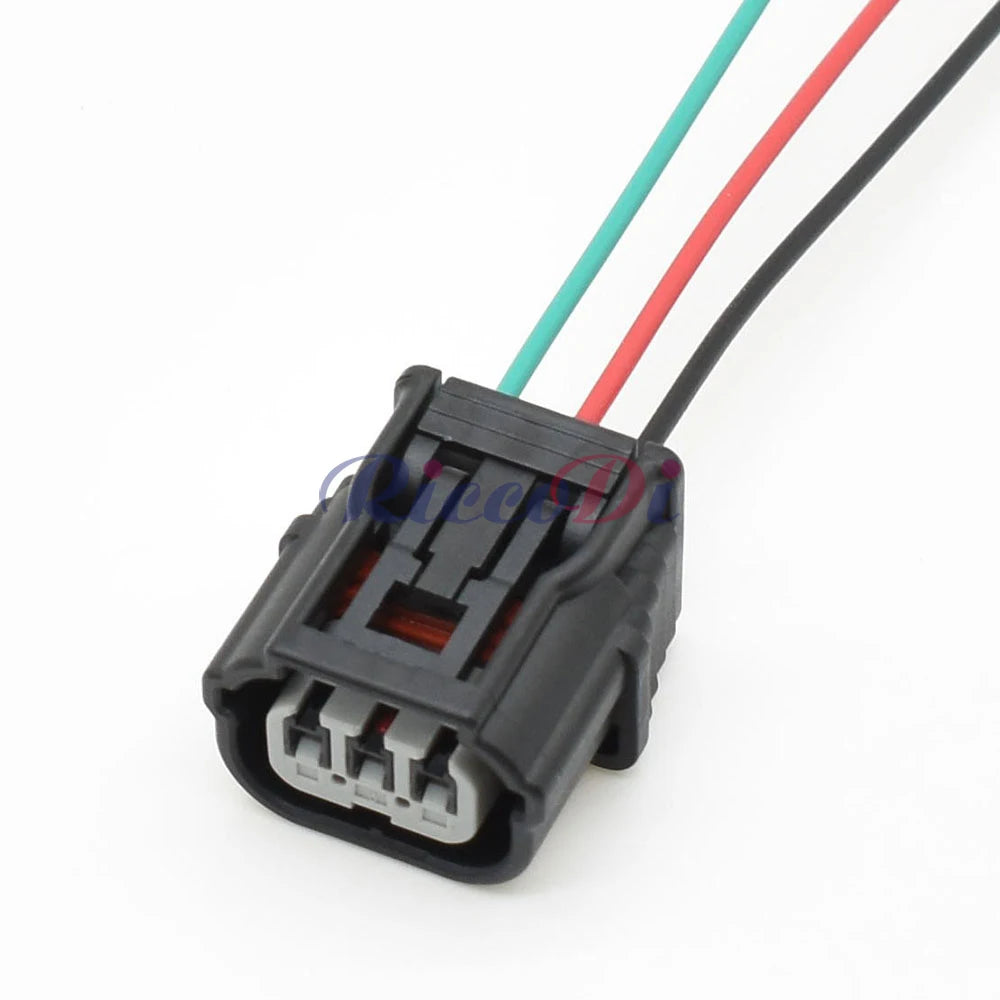 3-Pin 1.2mm Waterproof Ignition Coil Connector 6189-7037 6189-0887 DJ7031A-1.2 DJ70310-1 for Toyota