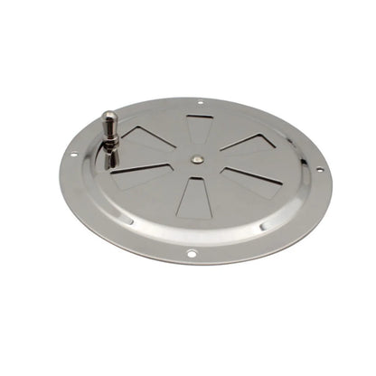 125mm/150mm Adjustable Ventilation Grilles Stainless Steel Open Close Ventilation Panels Round Ventilation Exhaust Grille