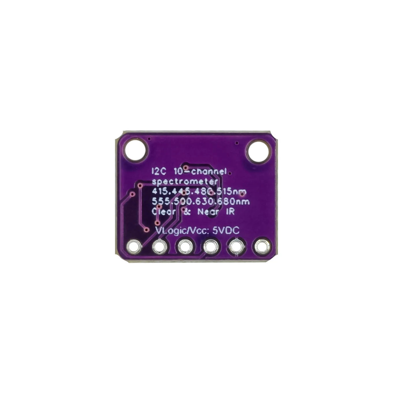 GY-AS7 Series Color and Spectrometer Sensor Module for Visible and Infrared Light
