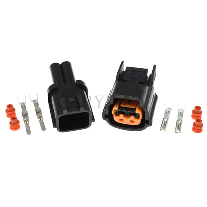 2 Pin 2.3mm Waterproof Connector 6098-0137 DJ70213Y-2.3-11/21 for Hyundai Nissan Automotive