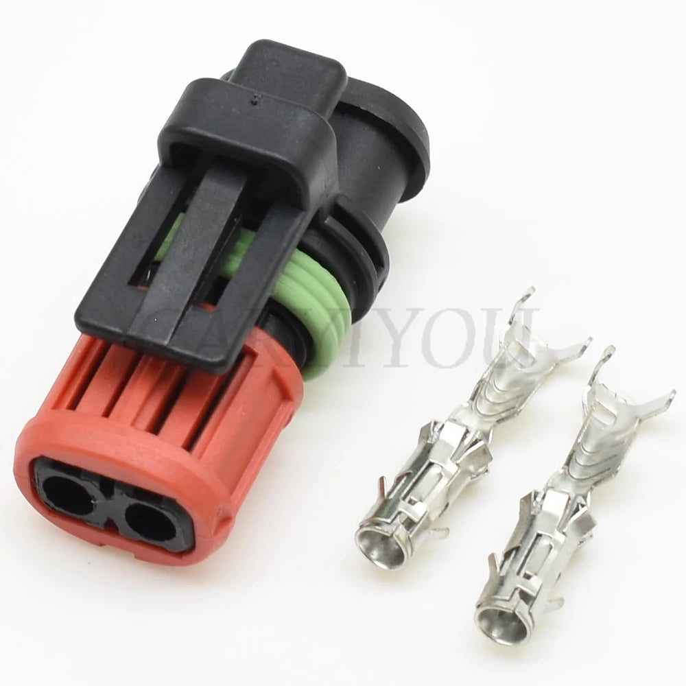 Automotive Waterproof Plastic Housing Electrical Connector Plug Wire Harness Socket 1337352-1 1337245-3