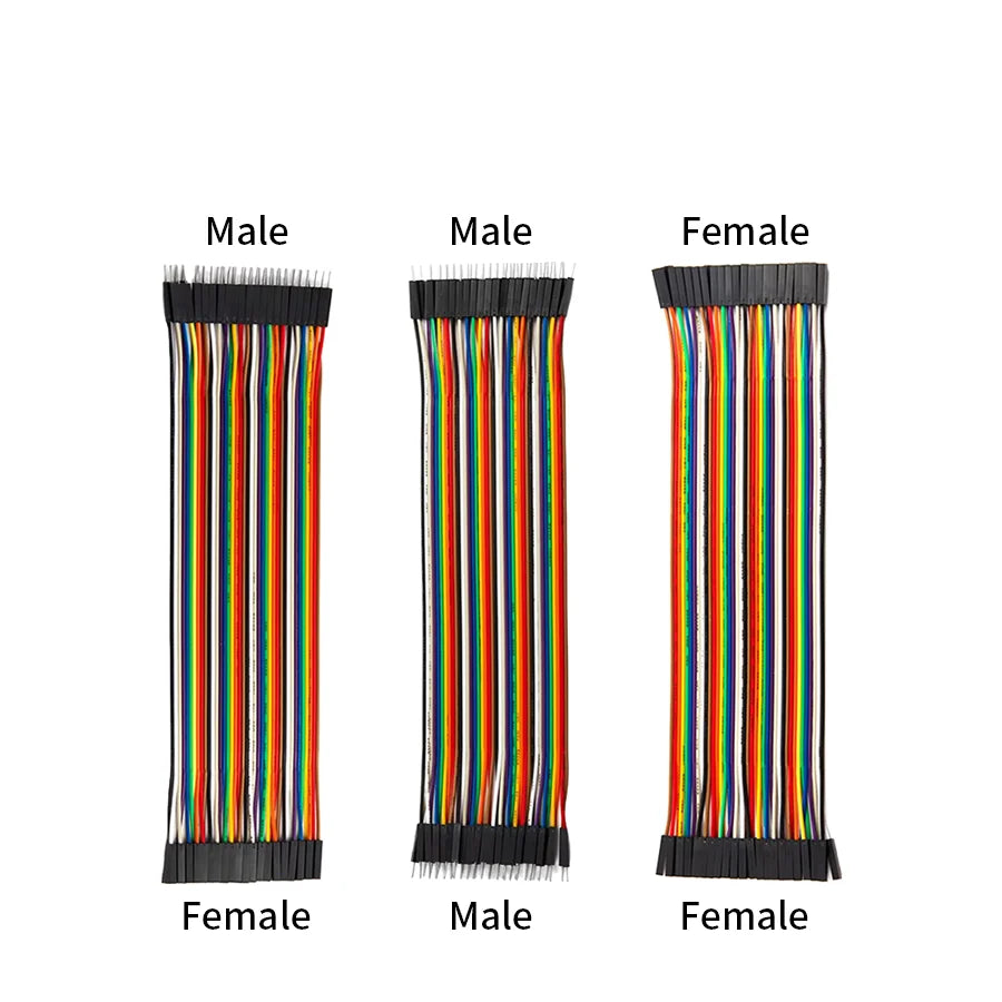 Dupont Line 10cm-40cm Male to Male + Female to Male + Female to Female Jumper Wire Dupont Cable for Arduino DIY Kit
