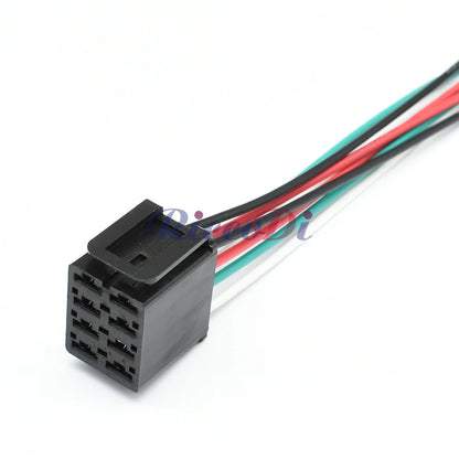 8-Pin Excavator Rocker Switch Connector DJ7086-6.3-21 — Heavy Equipment Wiring Plug