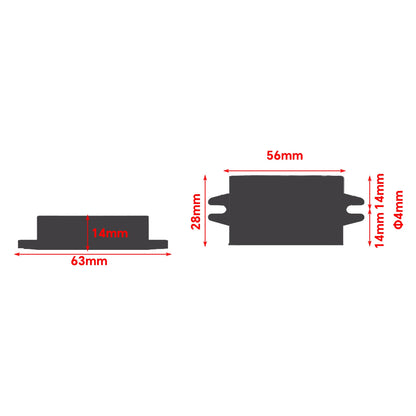 Converter 2 USB 3A 5V DC 3A Converter WG-1224S0503C2 63*27*14mm Car Charger Adapter Power Converter USB Converter