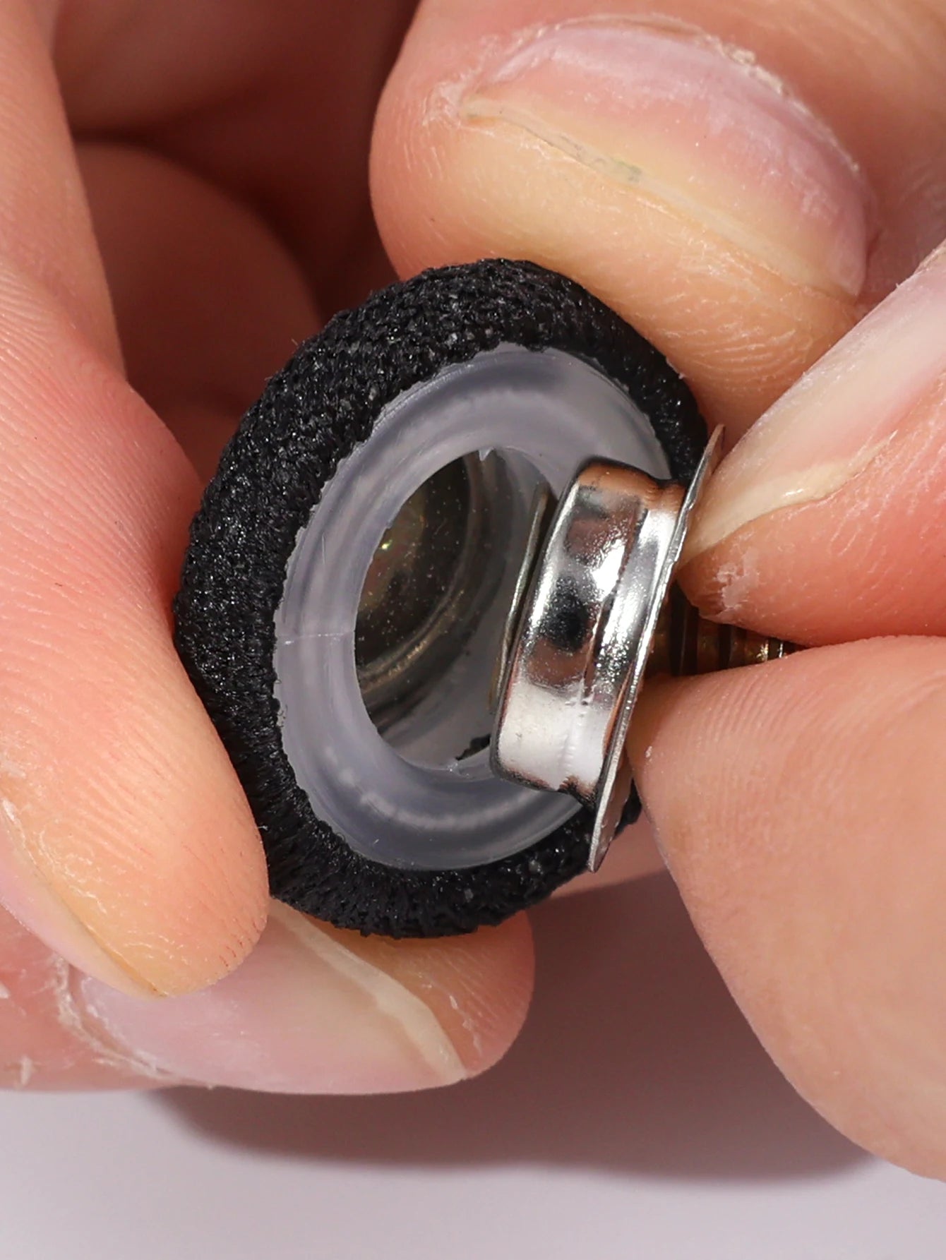 Car Interior Roof Headliner Ceiling Cloth Fixing Screw Buckle Rivets 20mm — 10–20pcs