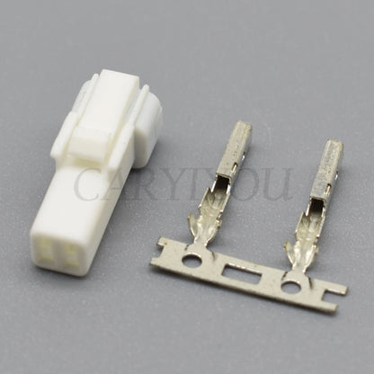 2 Pin 0.6mm Connector 02R-JWPF-VSLE-S 02T-JWPF-VSLE-S DJ7024Y-0.6 PA66 for Mercedes-Benz