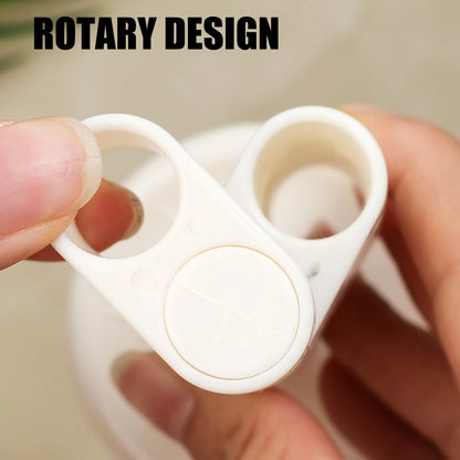 6/1PCS Rotating Toothbrush Holder, Bathroom Desktop Toothbrush Storage Rack, Makeup Brush Pen Organizer, Bathroom Accessories