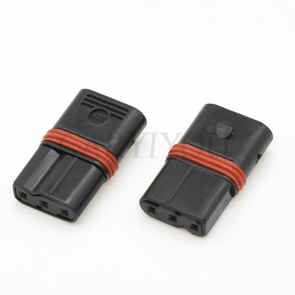 3-Pin 0.6mm Camshaft Position Sensor Connector DJ7032W-0.6-21 Automotive Injector Plug with 15cm Wire