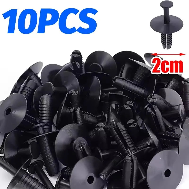 Car Bumper Trim Clip Retainer Push Rivet — Universal Fastener for BMW &amp; Mercedes Body Panels