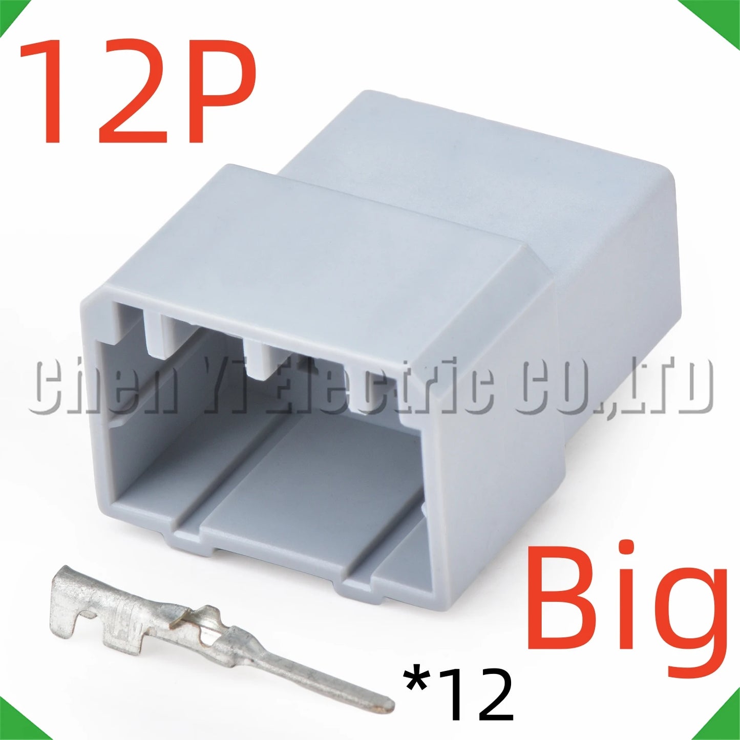 12 Pin Multimedia Audio Connector Plug 917978-6 178881-6 30055-12Y for Hyundai Kia