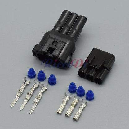 3 Pin 2.2mm EFI Pump Connector 6187-3801 6180-3451 DJ7035F-2.2 Waterproof Male Female