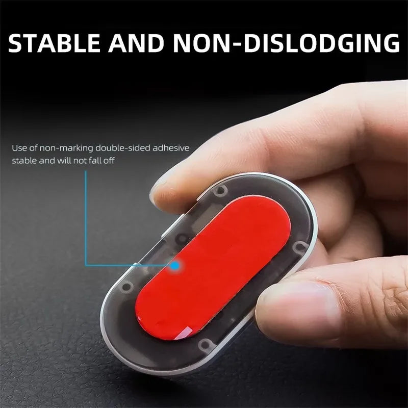 Solar Powered Fake Security Alarm LED Flashing Anti-Theft Light 2/1PCS