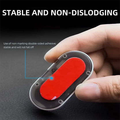 Solar Powered Fake Security Alarm LED Flashing Anti-Theft Light 2/1PCS