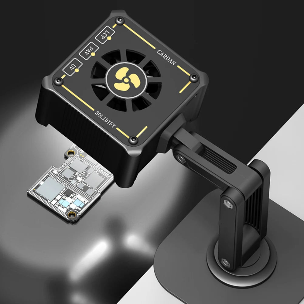 Smoke Exhaust Fan With Lighting Function Suitable For Mobile Phone Repair Weld Welding Equipment & Supplies Parts