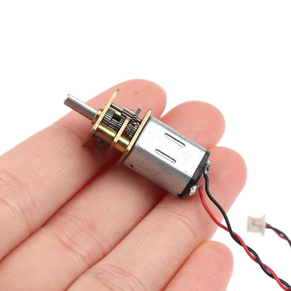 1pc Metal Gearbox Reducer  Electric Motor DIY Toy Micro N20 Gear Motor Slow Speed
