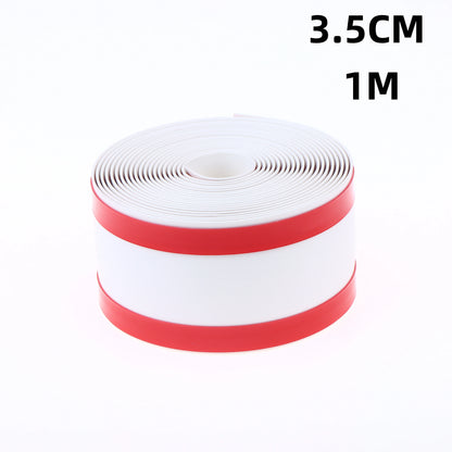 PVC Self-Adhesive Wire Protection Strip Cable Cover Protector 1M 3M Wear-Resistant Wall and Floor Wire Organizer