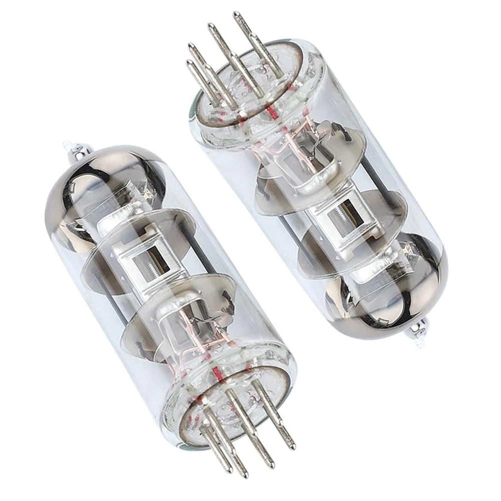 2pcs 6J5 Vacuum Tube For 6Ж1n 6Ж5n And 6AH6/6AN5 Paired Audio Amp Glass Standard Size Vacuum Tube Industrial Supplies