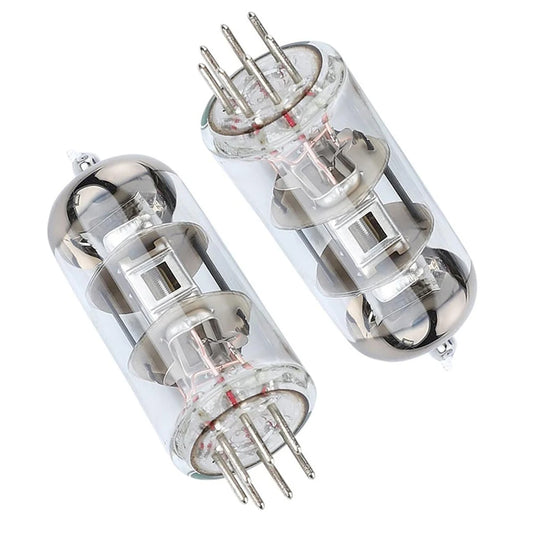 2pcs 6J5 Vacuum Tube For 6Ж1n 6Ж5n And 6AH6/6AN5 Paired Audio Amp Glass Standard Size Vacuum Tube Industrial Supplies