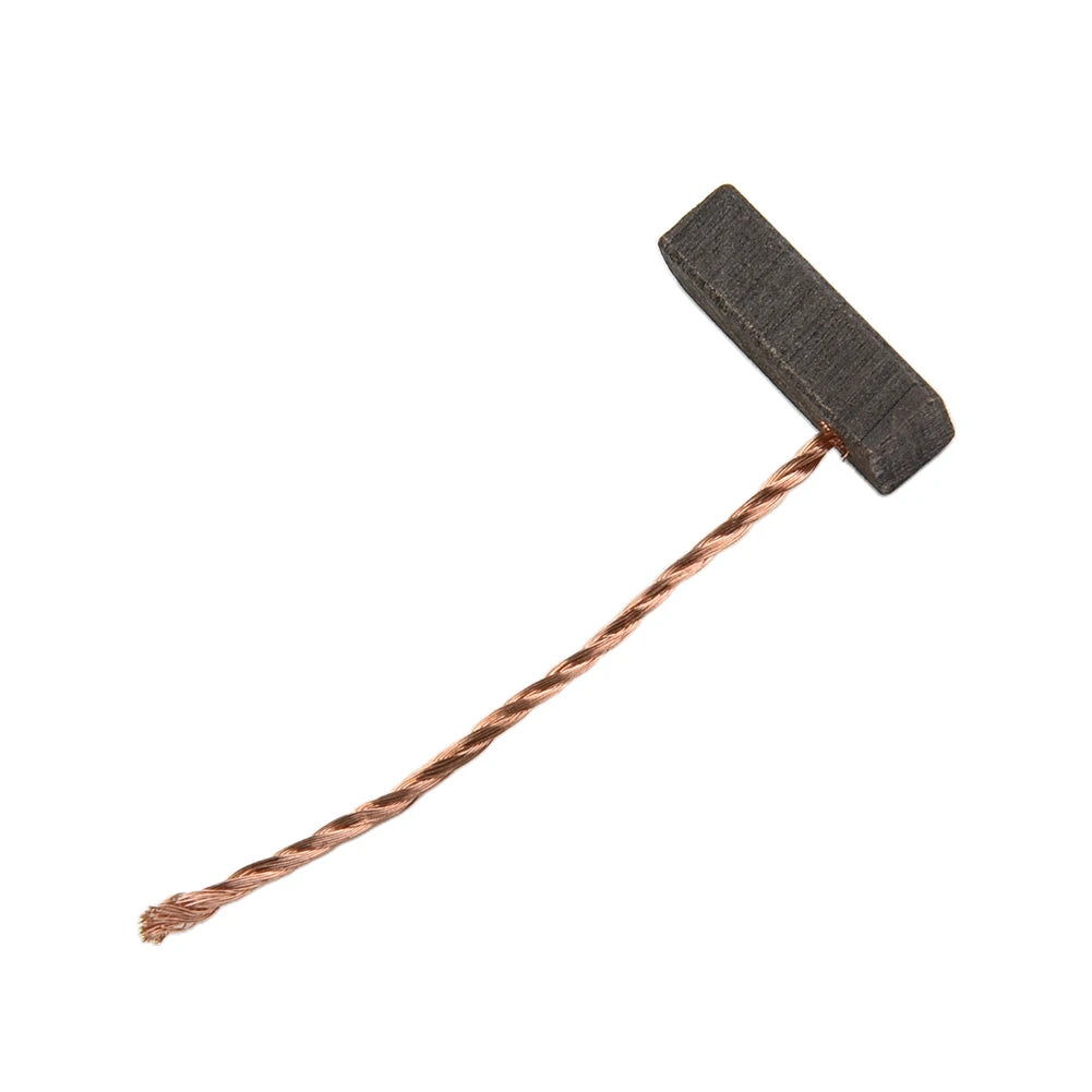 2PCS 5x5x16mm Carbon Brush  Materials For Power Tools And Electric Motors Rotary Hammer Drill Circular Saw Cut-off Saw
