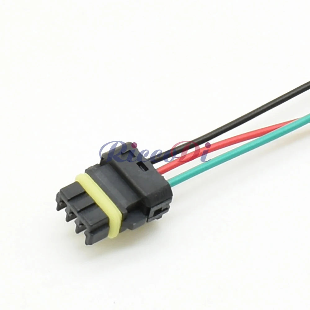 2 Pin Automotive Connector DJ7034-0.6-11 DJ7034-0.6-21 0.6mm Waterproof Male Female