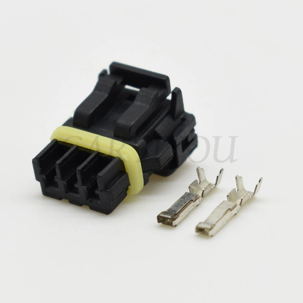 2 Pin Mirror Turn Signal Connector 52117-0241 DJ7024-0.6-21 0.6mm Waterproof