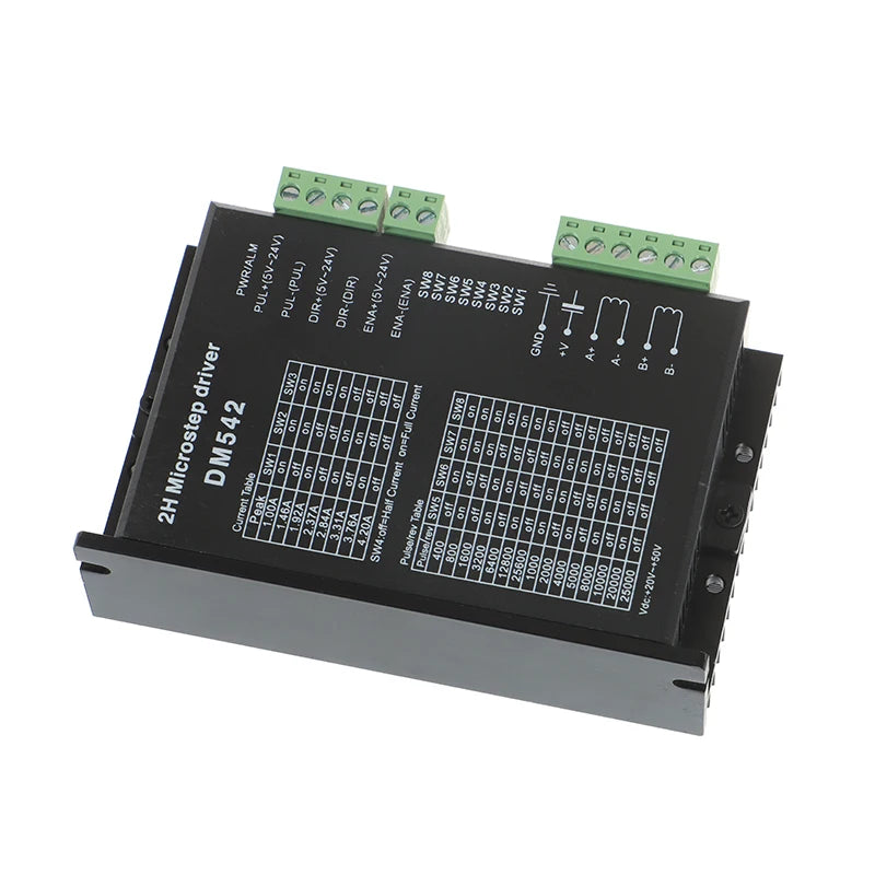 DM542 2-Phase Digital Stepper Motor Driver Controller