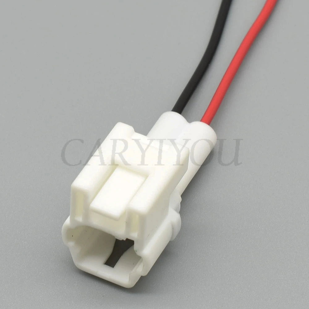 DJQ7022A-2.3-11 Automotive 2-Pin Waterproof Male Connector Plug with Terminals