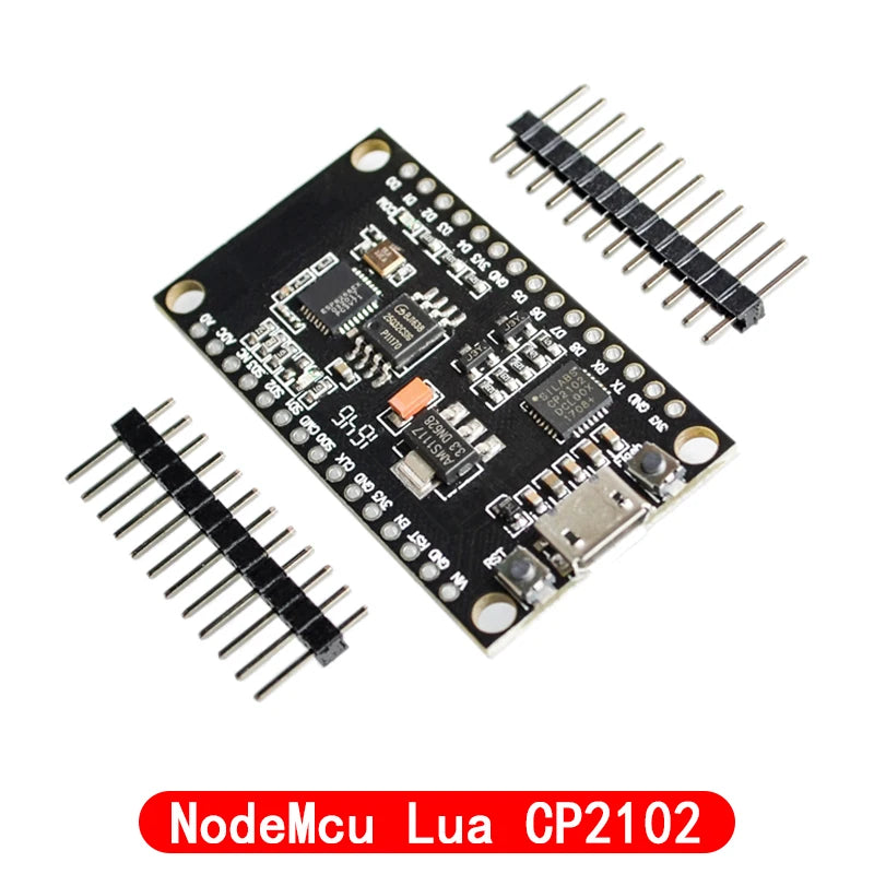 NodeMCU V2/V3 ESP8266 ESP-12E WiFi Development Board with CH340/CP2102/CH9102X