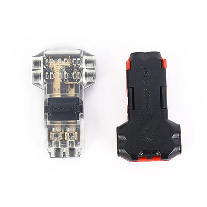T Tap Wire Connector Low Voltage 2 Pin Splicing Connector